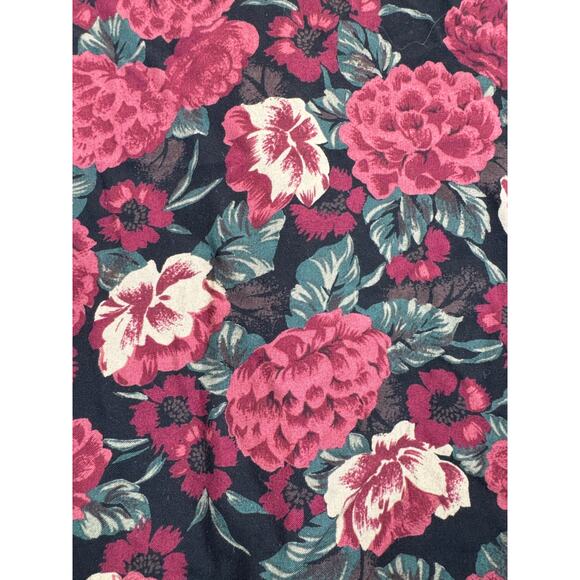 Country Sophisticates Pendleton Top Womens Red Floral VTG Blouse Oregon Size 22 - Picture 3 of 5